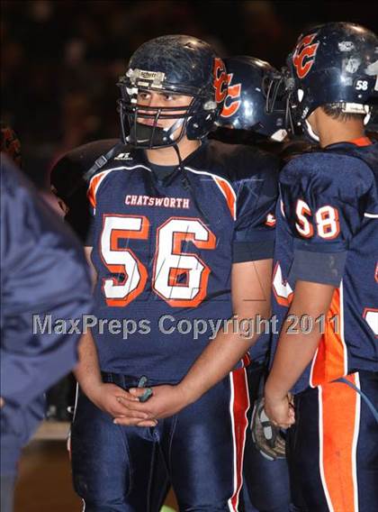 Thumbnail 1 in Chatsworth vs. Palisades (CIF SS LA City Section Playoffs) photogallery.