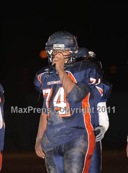 Thumbnail 3 in Chatsworth vs. Palisades (CIF SS LA City Section Playoffs) photogallery.