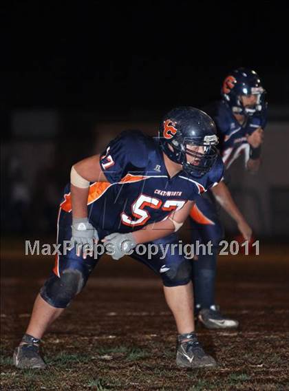 Thumbnail 1 in Chatsworth vs. Palisades (CIF SS LA City Section Playoffs) photogallery.