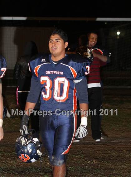 Thumbnail 2 in Chatsworth vs. Palisades (CIF SS LA City Section Playoffs) photogallery.