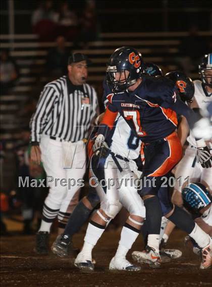 Thumbnail 2 in Chatsworth vs. Palisades (CIF SS LA City Section Playoffs) photogallery.