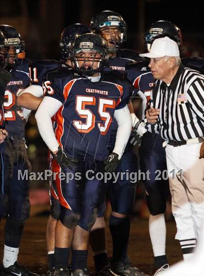 Thumbnail 2 in Chatsworth vs. Palisades (CIF SS LA City Section Playoffs) photogallery.