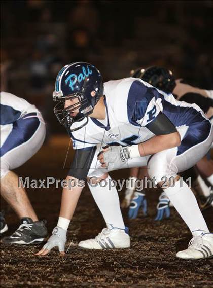 Thumbnail 2 in Chatsworth vs. Palisades (CIF SS LA City Section Playoffs) photogallery.