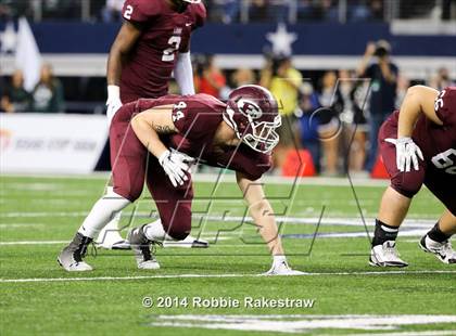 Thumbnail 1 in Ennis vs. Cedar Park (UIL 5A Division 2 Final) photogallery.