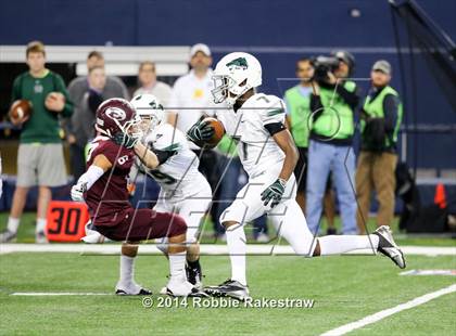 Thumbnail 1 in Ennis vs. Cedar Park (UIL 5A Division 2 Final) photogallery.