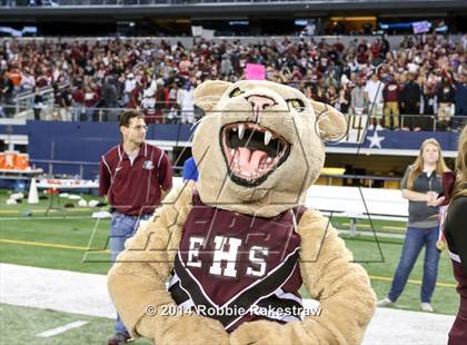 Thumbnail 2 in Ennis vs. Cedar Park (UIL 5A Division 2 Final) photogallery.