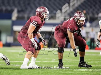 Thumbnail 3 in Ennis vs. Cedar Park (UIL 5A Division 2 Final) photogallery.