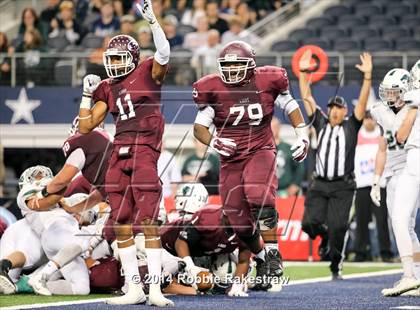 Thumbnail 1 in Ennis vs. Cedar Park (UIL 5A Division 2 Final) photogallery.