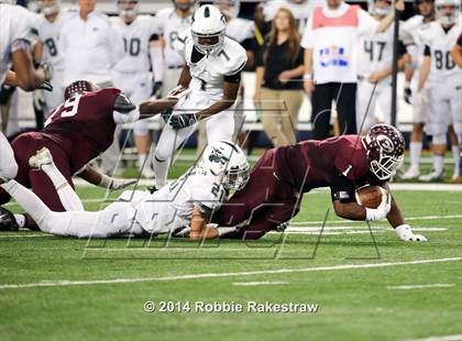 Thumbnail 1 in Ennis vs. Cedar Park (UIL 5A Division 2 Final) photogallery.