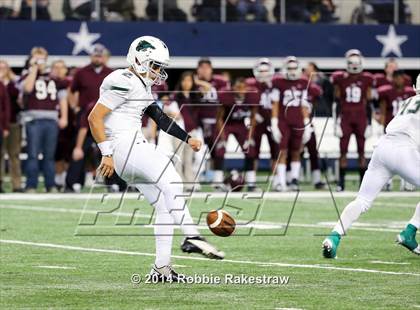 Thumbnail 2 in Ennis vs. Cedar Park (UIL 5A Division 2 Final) photogallery.