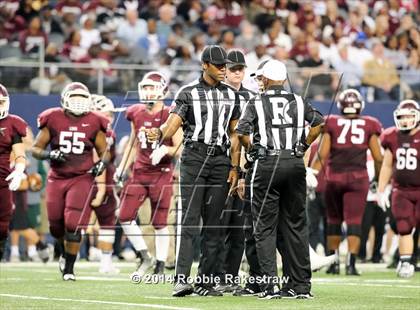 Thumbnail 1 in Ennis vs. Cedar Park (UIL 5A Division 2 Final) photogallery.