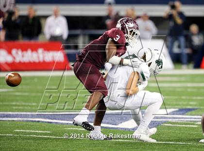 Thumbnail 2 in Ennis vs. Cedar Park (UIL 5A Division 2 Final) photogallery.