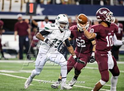 Thumbnail 1 in Ennis vs. Cedar Park (UIL 5A Division 2 Final) photogallery.