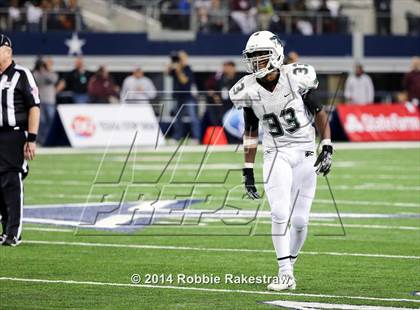 Thumbnail 3 in Ennis vs. Cedar Park (UIL 5A Division 2 Final) photogallery.