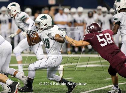 Thumbnail 3 in Ennis vs. Cedar Park (UIL 5A Division 2 Final) photogallery.