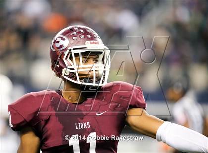 Thumbnail 2 in Ennis vs. Cedar Park (UIL 5A Division 2 Final) photogallery.