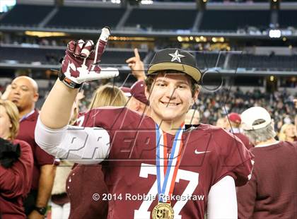 Thumbnail 1 in Ennis vs. Cedar Park (UIL 5A Division 2 Final) photogallery.