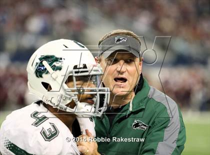 Thumbnail 2 in Ennis vs. Cedar Park (UIL 5A Division 2 Final) photogallery.