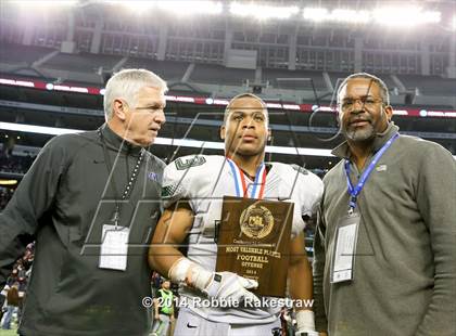 Thumbnail 2 in Ennis vs. Cedar Park (UIL 5A Division 2 Final) photogallery.