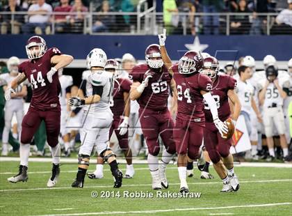 Thumbnail 3 in Ennis vs. Cedar Park (UIL 5A Division 2 Final) photogallery.