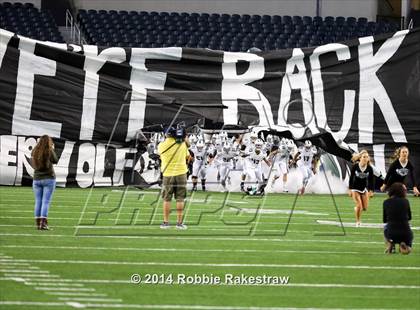 Thumbnail 1 in Ennis vs. Cedar Park (UIL 5A Division 2 Final) photogallery.