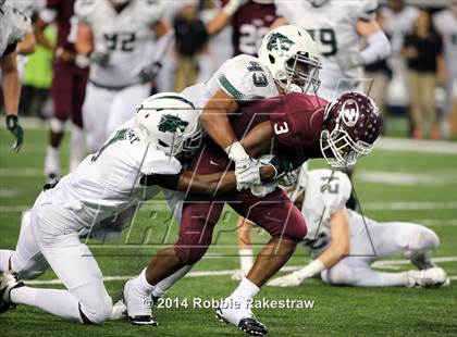 Thumbnail 2 in Ennis vs. Cedar Park (UIL 5A Division 2 Final) photogallery.