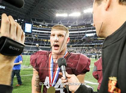 Thumbnail 3 in Ennis vs. Cedar Park (UIL 5A Division 2 Final) photogallery.