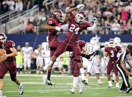Thumbnail 2 in Ennis vs. Cedar Park (UIL 5A Division 2 Final) photogallery.