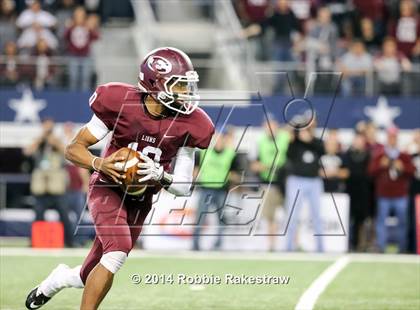 Thumbnail 2 in Ennis vs. Cedar Park (UIL 5A Division 2 Final) photogallery.