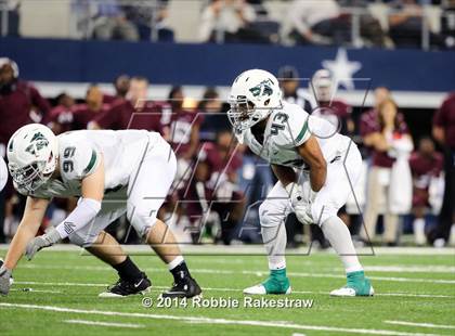 Thumbnail 2 in Ennis vs. Cedar Park (UIL 5A Division 2 Final) photogallery.