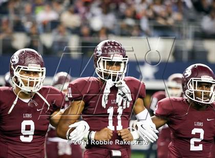 Thumbnail 2 in Ennis vs. Cedar Park (UIL 5A Division 2 Final) photogallery.