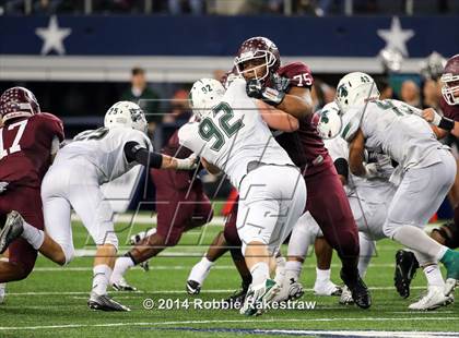 Thumbnail 3 in Ennis vs. Cedar Park (UIL 5A Division 2 Final) photogallery.