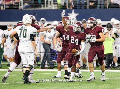 Thumbnail 2 in Ennis vs. Cedar Park (UIL 5A Division 2 Final) photogallery.