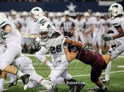 Thumbnail 2 in Ennis vs. Cedar Park (UIL 5A Division 2 Final) photogallery.