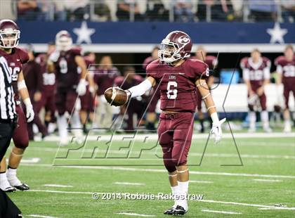 Thumbnail 2 in Ennis vs. Cedar Park (UIL 5A Division 2 Final) photogallery.