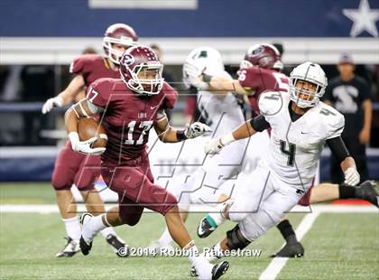 Thumbnail 2 in Ennis vs. Cedar Park (UIL 5A Division 2 Final) photogallery.