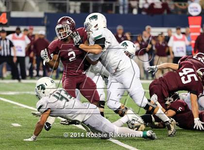 Thumbnail 1 in Ennis vs. Cedar Park (UIL 5A Division 2 Final) photogallery.