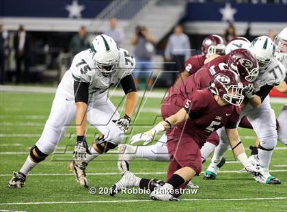 Thumbnail 2 in Ennis vs. Cedar Park (UIL 5A Division 2 Final) photogallery.