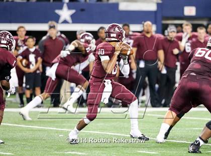 Thumbnail 1 in Ennis vs. Cedar Park (UIL 5A Division 2 Final) photogallery.