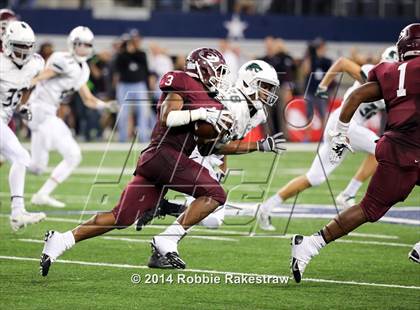 Thumbnail 1 in Ennis vs. Cedar Park (UIL 5A Division 2 Final) photogallery.