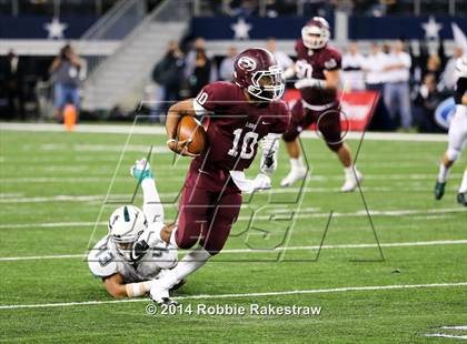 Thumbnail 3 in Ennis vs. Cedar Park (UIL 5A Division 2 Final) photogallery.