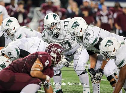 Thumbnail 2 in Ennis vs. Cedar Park (UIL 5A Division 2 Final) photogallery.