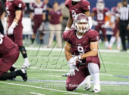 Thumbnail 3 in Ennis vs. Cedar Park (UIL 5A Division 2 Final) photogallery.