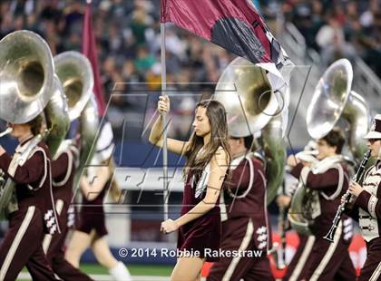 Thumbnail 3 in Ennis vs. Cedar Park (UIL 5A Division 2 Final) photogallery.