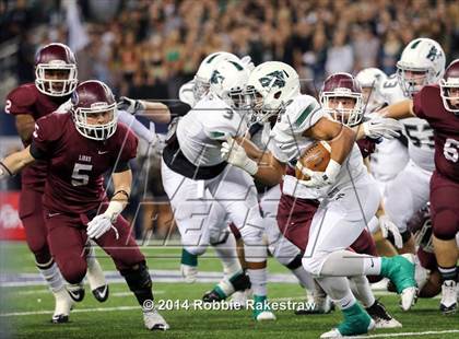 Thumbnail 3 in Ennis vs. Cedar Park (UIL 5A Division 2 Final) photogallery.