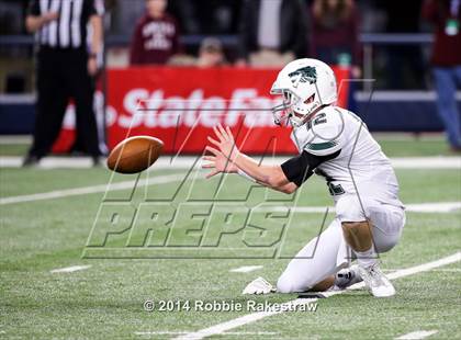 Thumbnail 3 in Ennis vs. Cedar Park (UIL 5A Division 2 Final) photogallery.