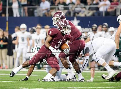 Thumbnail 2 in Ennis vs. Cedar Park (UIL 5A Division 2 Final) photogallery.