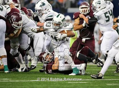 Thumbnail 2 in Ennis vs. Cedar Park (UIL 5A Division 2 Final) photogallery.