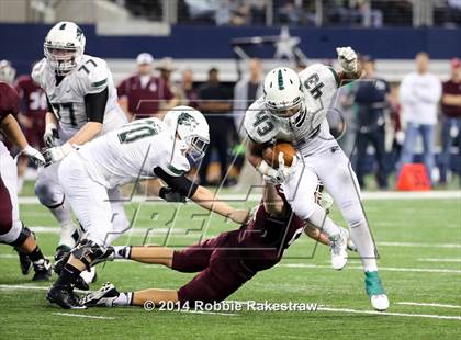 Thumbnail 1 in Ennis vs. Cedar Park (UIL 5A Division 2 Final) photogallery.