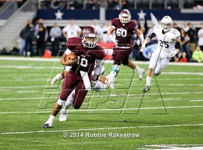 Thumbnail 2 in Ennis vs. Cedar Park (UIL 5A Division 2 Final) photogallery.